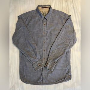 Timberland Chambrey Blue Shirt sz M